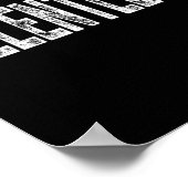 Relentless Workout Motivation Shirt Tank Top Poster (Hoek)