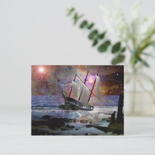 Relentless Zee Briefkaart (Staand voorkant)