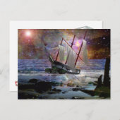 Relentless Zee Briefkaart (Voorkant / Achterkant)