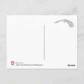 Relentless Zee Briefkaart (Achterkant)