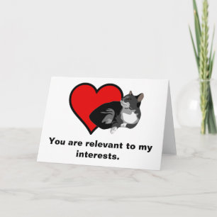 Relevant voor de Kaart van Mijn Valentijn van