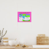 Relgion, rooms-katholieke GREAT SCHISM Poster (Keuken)