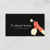 Reliable Cleaning Visitekaartje (Voorkant)