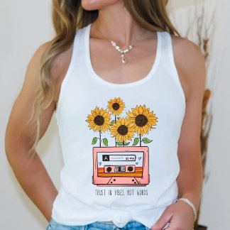 Reliance on Vibe Boho Sunflower and Cattsette Tanktop