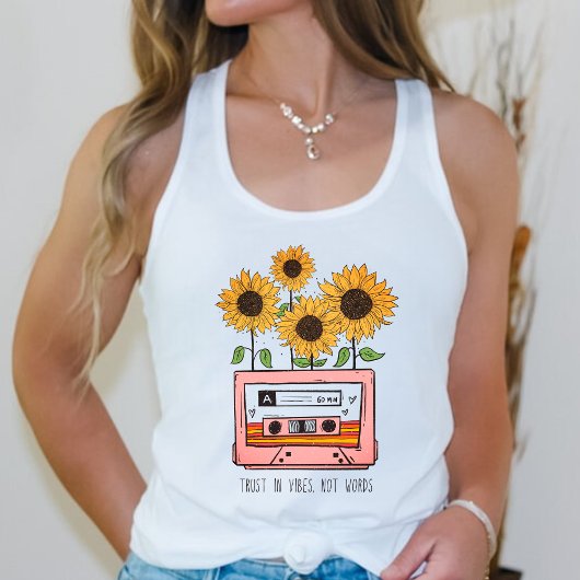 Reliance on Vibe Boho Sunflower and Cattsette Tanktop