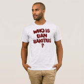 Reliant K Throwback - Wie is Dan Bakitus? T-shirt (Voorkant volledig)