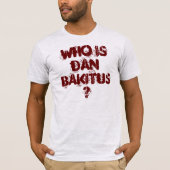 Reliant K Throwback - Wie is Dan Bakitus? T-shirt (Voorkant)