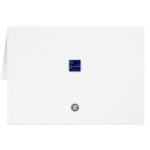 Reliant Robin Birthday-kaart (Achterkant Horizontaal)