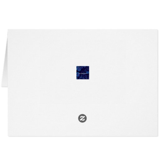 Reliant Robin Birthday-kaart (Achterkant Horizontaal)