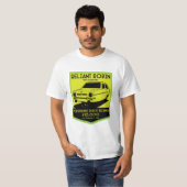 Reliant Robin Britse auto T-shirt (Voorkant volledig)