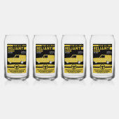 Reliant Robin Car Blikvorm Glas (Achterkant)