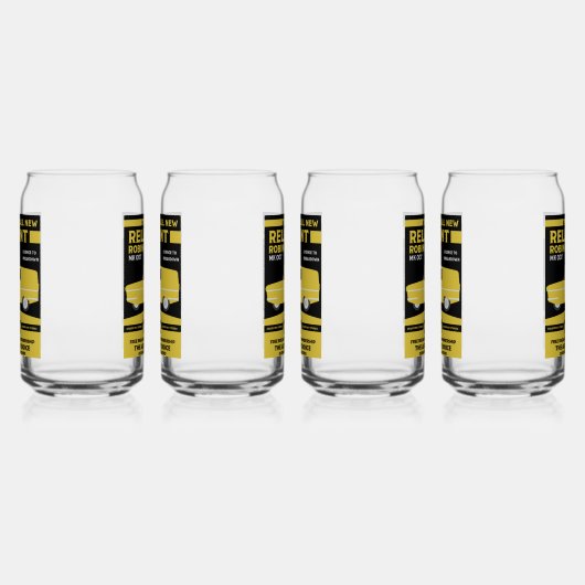 Reliant Robin Car Blikvorm Glas (Rechts)