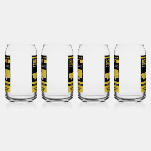 Reliant Robin Car Blikvorm Glas (Links)