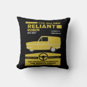 Reliant Robin Car Kussen (Voorkant)