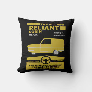 Reliant Robin Car Kussen