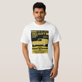 Reliant Robin Car T-shirt (Voorkant volledig)