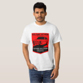 Reliant Robin Classic Car T-shirt (Voorkant volledig)