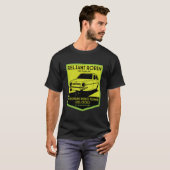 Reliant Robin Classic Car T-shirt (Voorkant volledig)