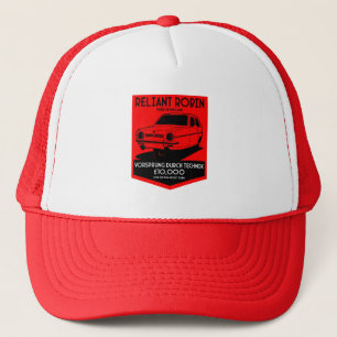 Reliant Robin Driewieler Trucker Pet