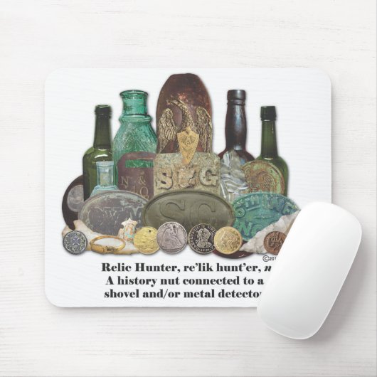 Relic Hunter Definition Muismat (Met muis)