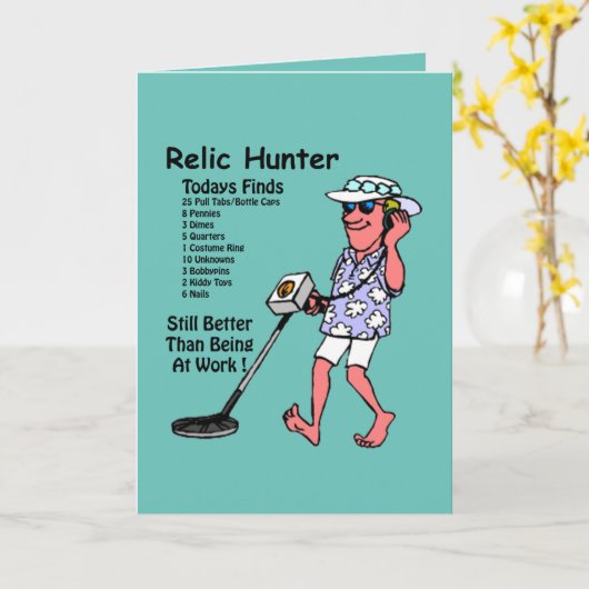 Relic Hunter Kaart (Gele Bloem)