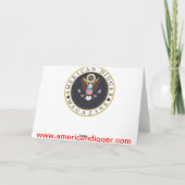 Relic kerstkaart feestdagen kaart (Achterkant)