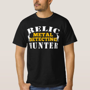 Relic Metal Detecting Hunter beroemd gemaakt door T-shirt