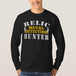 Relic Metal Detecting Hunter beroemd gemaakt door T-shirt