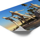 Relic on the Beach Poster (Hoek)
