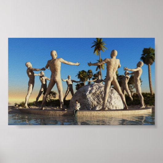Relic on the Beach Poster (Voorkant)