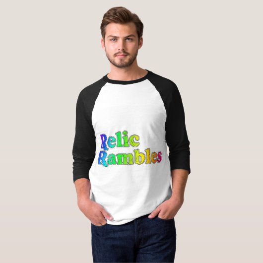 Relic Rambles. T-shirt (Voorkant volledig)