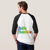 Relic Rambles. T-shirt (Achterkant volledig)