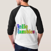 Relic Rambles. T-shirt (Achterkant)
