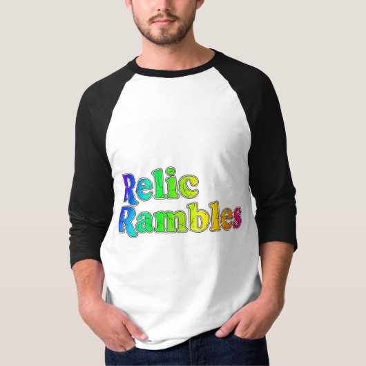 Relic Rambles. T-shirt (Voorkant)