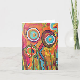 Relics Blank Note Kaart