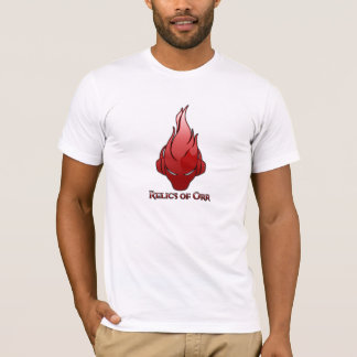 Relics of Orr White T-shirt Red Logo