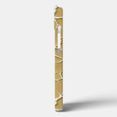 Reliëf Khaki Tak iPhone Hoesje Design (Achterkant / Links)