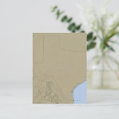 Relief Map of Texas 2 Briefkaart (Staand voorkant)