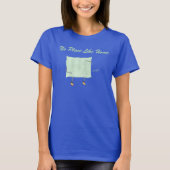 Relief Map -  T-shirt (Voorkant)