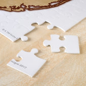 Relief Map van New Jersey Legpuzzel (Zijkant)