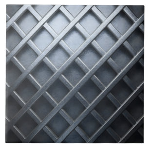 Reliëf Metaal Keramische Tegel Tegeltje