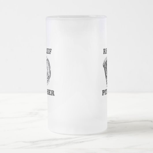 RELIEF PITCHER T-shirt Matglas Bierpul (Center)