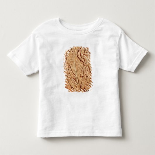 Relief waarmee de dienaar een eerbewijs aan de kinder shirts (Voorkant)