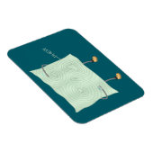 reliëfkaart - magneet (Rechterzijde)