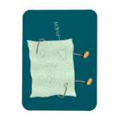 reliëfkaart - magneet (Verticaal)