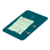 reliëfkaart - magneet (Linkerzijde)