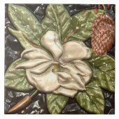  reliëflook Magnolia Blossom Tegeltje (Voorkant)