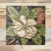  reliëflook Magnolia Blossom Tegeltje