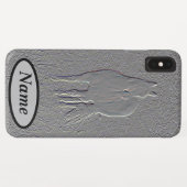 reliëfpaard Case-Mate iPhone case (Achterkant (horizontaal))