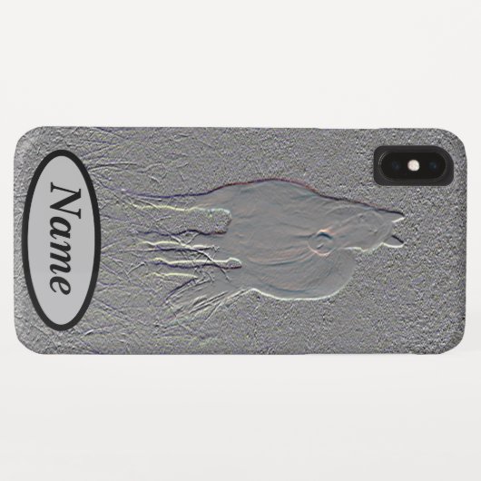 reliëfpaard Case-Mate iPhone case (Achterkant (horizontaal))